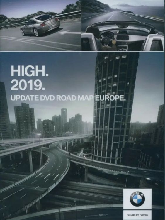 BMW Update DVD 2 Road Map Europe HIGH 2019 | Kaufen auf Ricardo