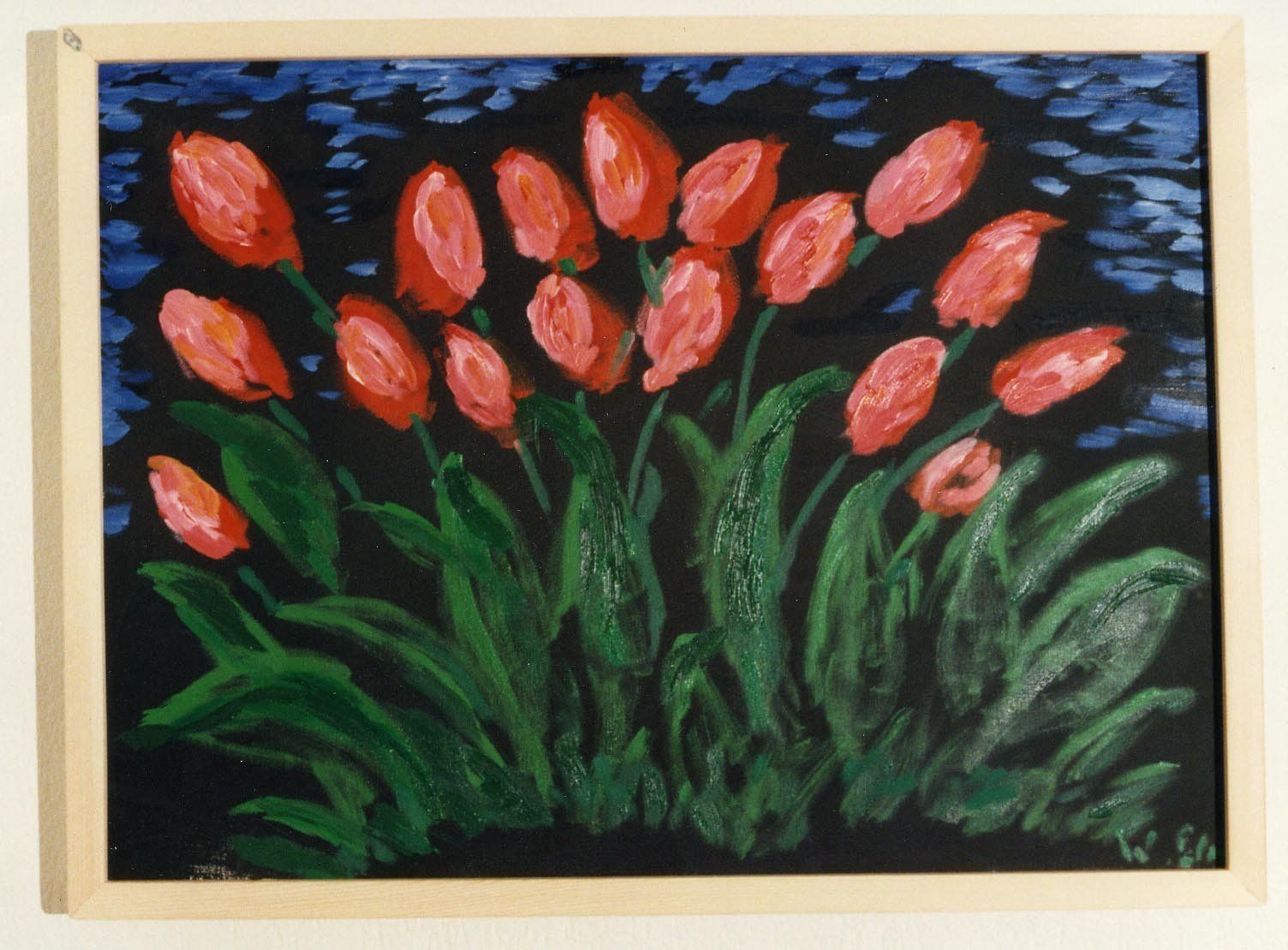 Tableaux: Ölbild «Tulpen» – D'occasion à Kriens par Adewal