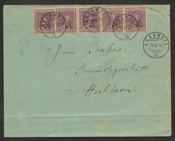 Brief Schweiz 1918 Kessweil Steckborn Pro Juventute 1917