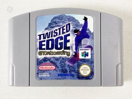 Twisted Edge Snowboarding N64 Nintendo Game Modul Snowboard