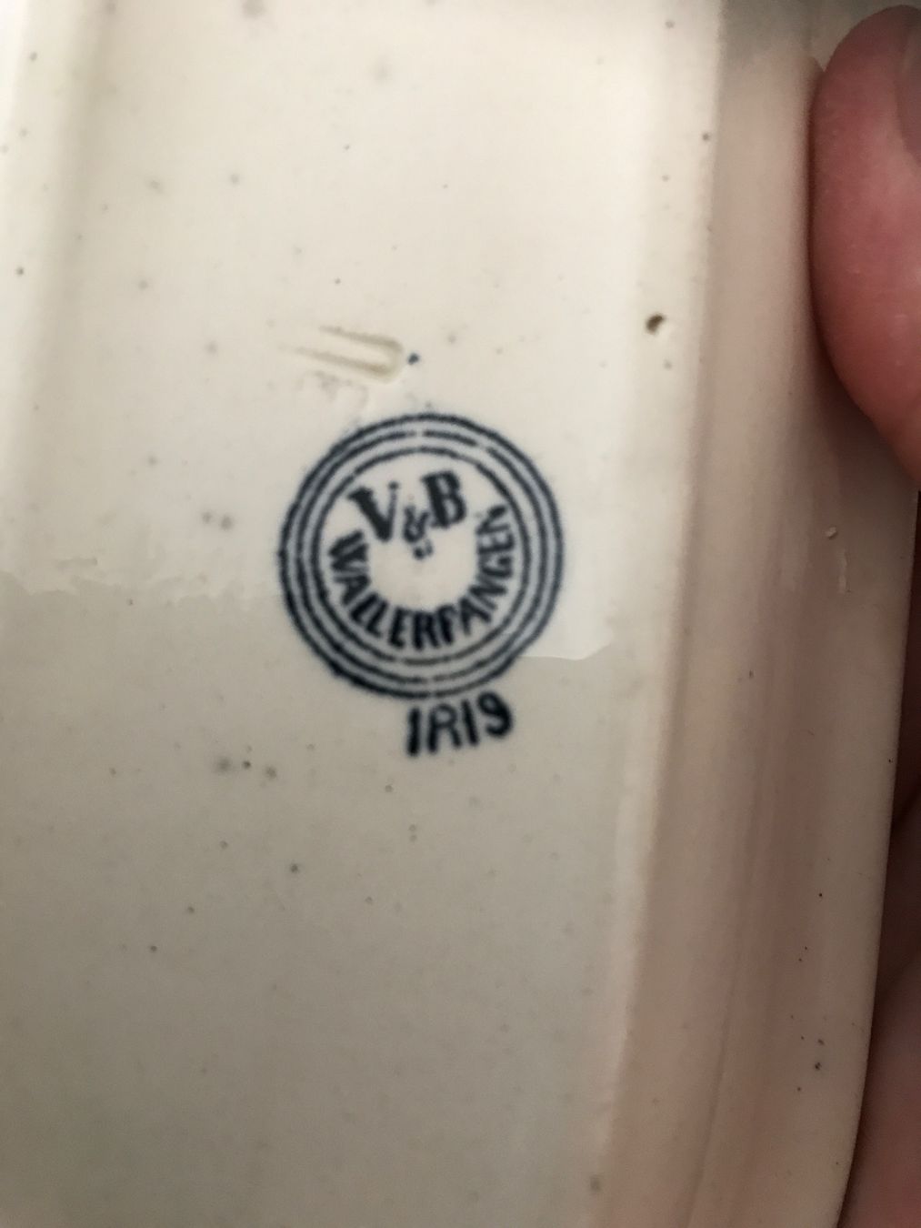 Seifenschalen: Seifenschale terre de fer V&B Wallerfangen Iris – Gebraucht aus Rapperswil SG von cosiba01 3