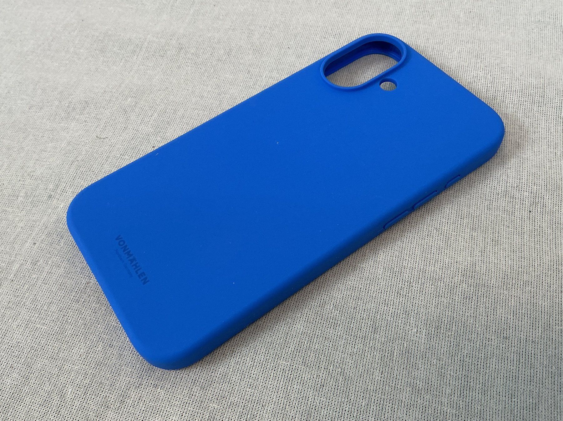 Apple Cover & Protezioni schermo: VONMÄHLEN Silikon Handyhülle – Nuovo (secondo la descrizione) da Richterswil venduto da Restwert_Richterswil 3