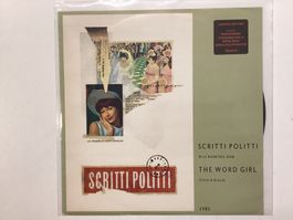 Scritti Politti Maxi-Single - World Girl