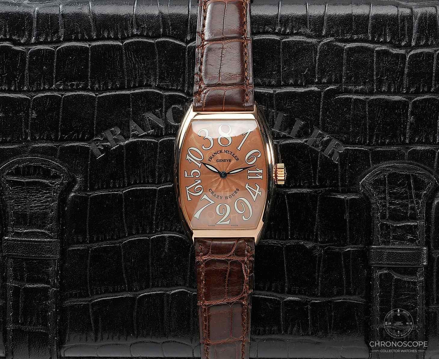 Franck Muller Orologi: 18k Yellow Gold Franck Muller Crazy Hours Reference 7851 – Usato da Luzern venduto da ChronoScope6004 7