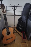 KLASSISCHE GITARRE ADMIRA (MODELL SARA) + ZUBEHÖR