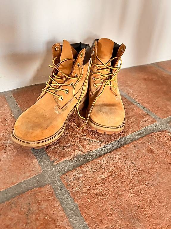Herrenschuhe: Timberland Stiefel Gr. 36 – Gebraucht aus Zumikon von jacobsensvenerik911 1