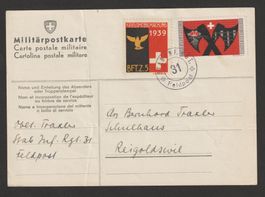 Brieftaubendienst Nr. 7/1 FP