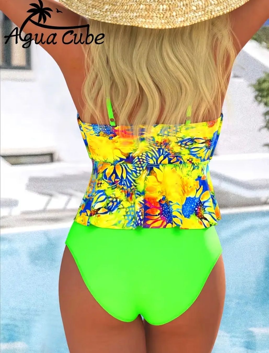 Maillots de bain & Bikinis: Wunderschöne Tankini Set – Neuf (Voir description) à Kastanienbaum par Obor 1