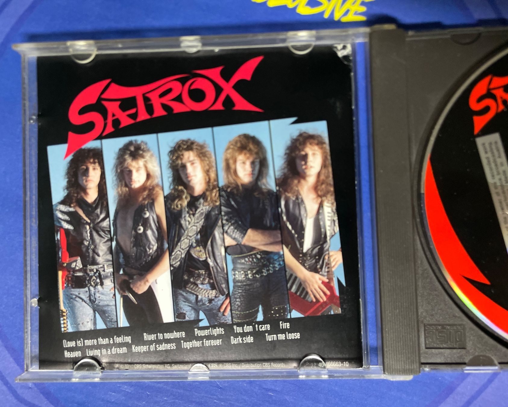 CDs: Satrox – Gebraucht aus Muri b. Bern von AdidasCollector 3