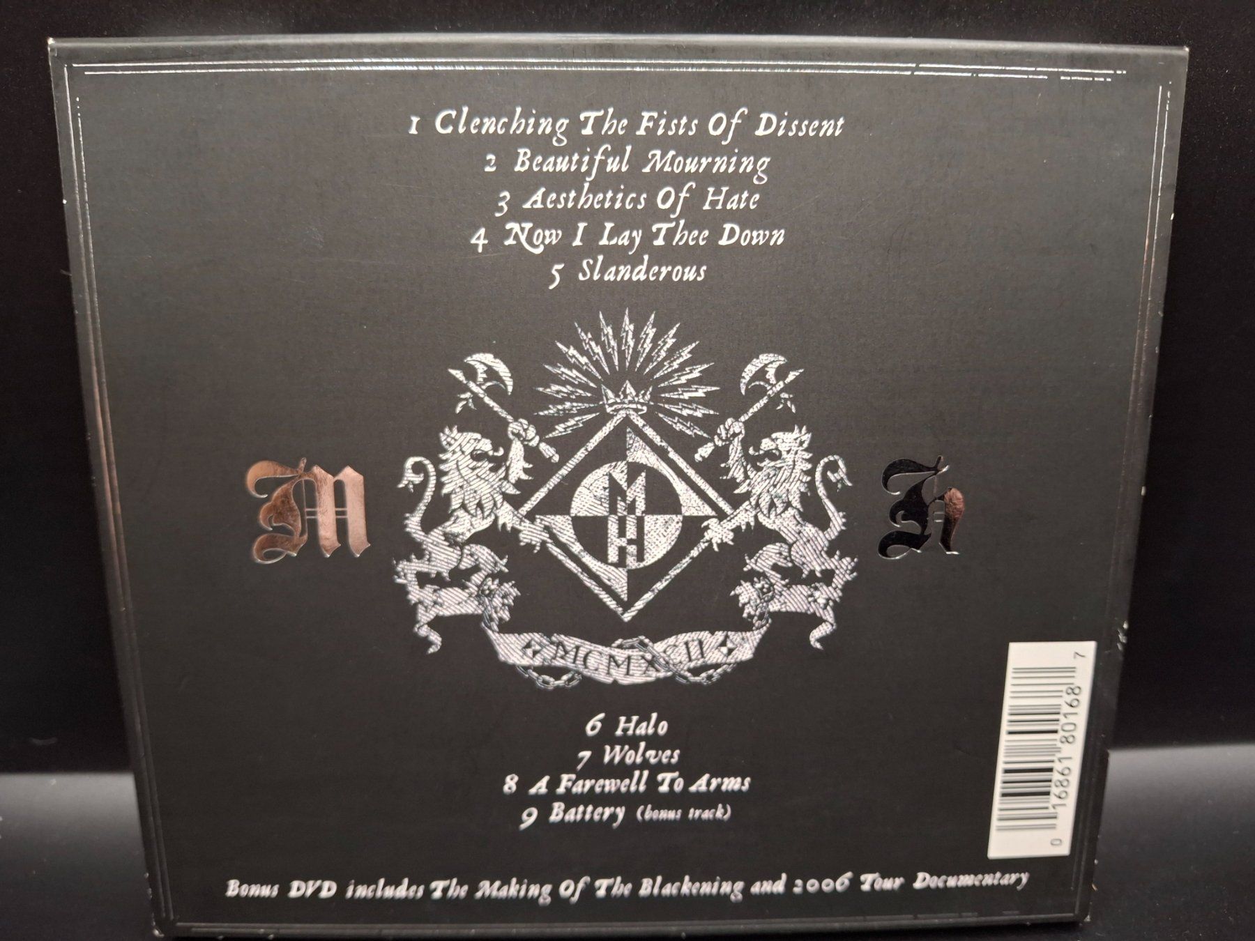 CDs: Machine Head – The Blackening – Gebraucht aus St.Gallen von jalamusic 1