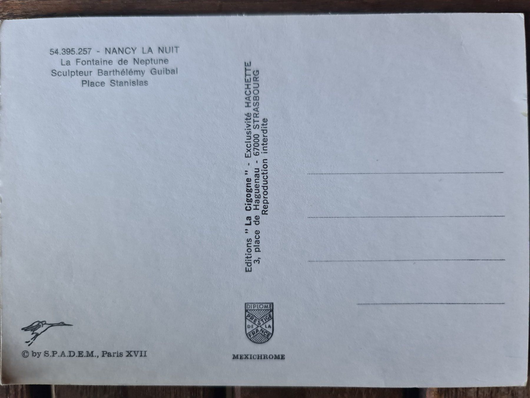 Cartoline postali: Ansichtskarte Nancy Frankreich – Nuovo (secondo la descrizione) da Dintikon venduto da Vexi 1