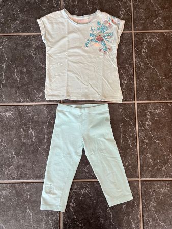 Mädchen Sommerkleiderset 110-116, 2-teilig zum Austragen