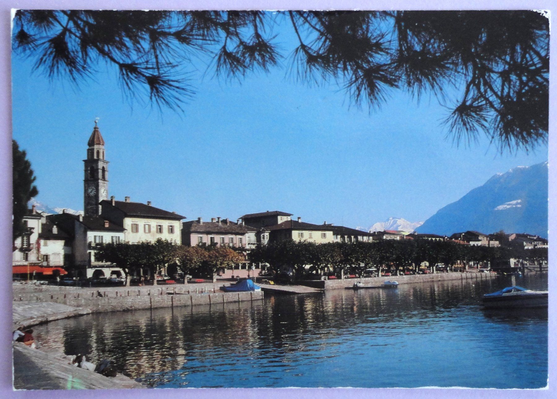 Cartoline postali: Ascona - Lago Maggiore – Usato da Fétigny venduto da Billy2miny