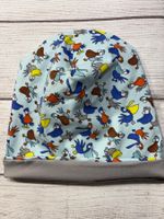 Pelikan Beanie, Wendemütze, Ökotex, Gr. 48 NEU
