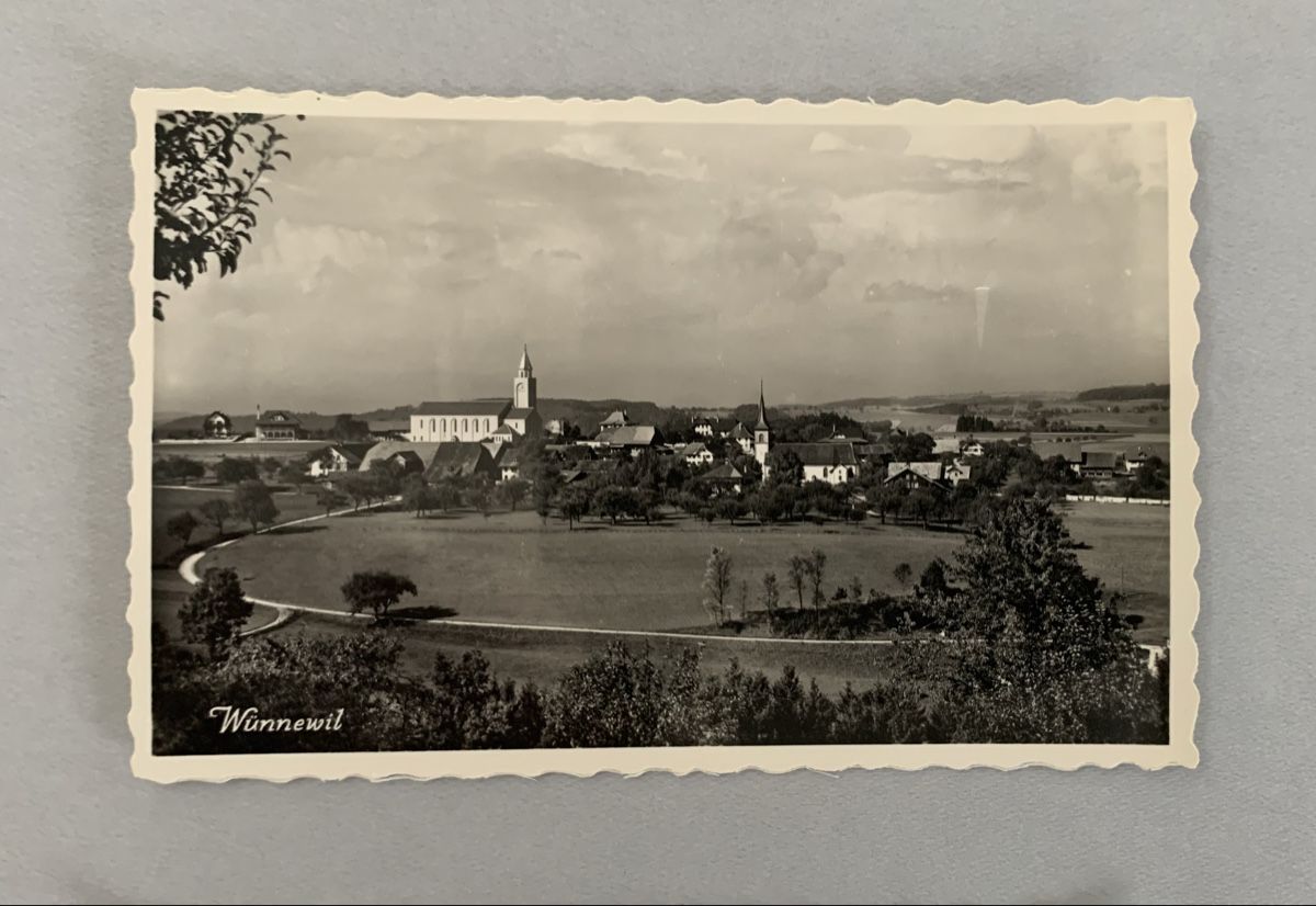 Cartes postales: Ansichtskarten Schweiz - Wünnewil FR – D'occasion à Düdingen par polytropon_5 2