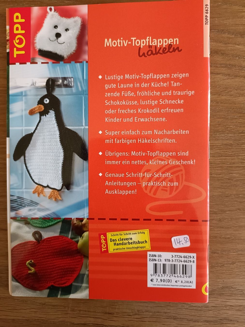 Libri: Motiv-Topflappen häkeln – Nuovo (secondo la descrizione) da Rotkreuz venduto da Basana2 1