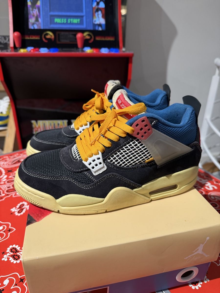 Jordan Herrenschuhe: Jordan 4 Union Grösse 41 – Gebraucht aus Basel von julianlenzin 1