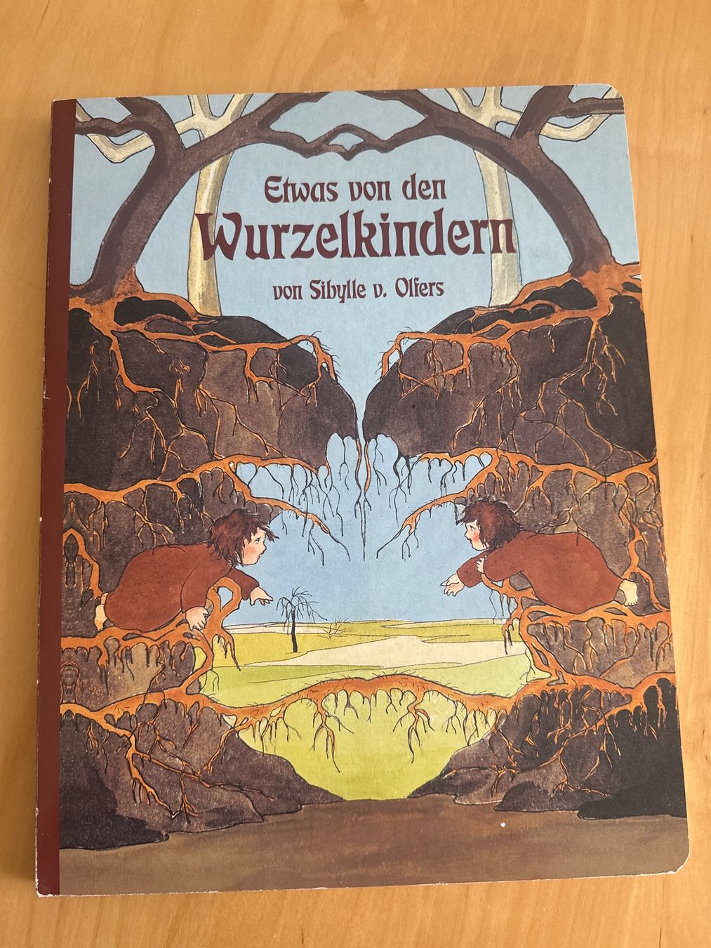 Bücher: Buch Etwas von den Wurzelkindern – Gebraucht aus Goldach von Hibiskus23