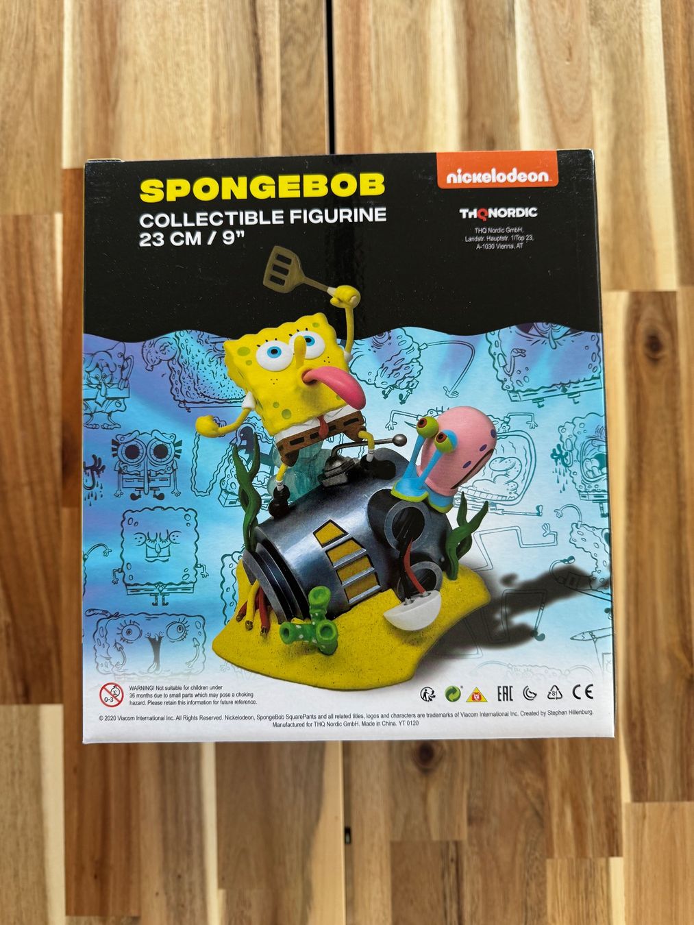 Statuette: Spongebob Sammelfigur rehydrated – Nuovo (secondo la descrizione) da Ostermundigen venduto da SecondHandster 1