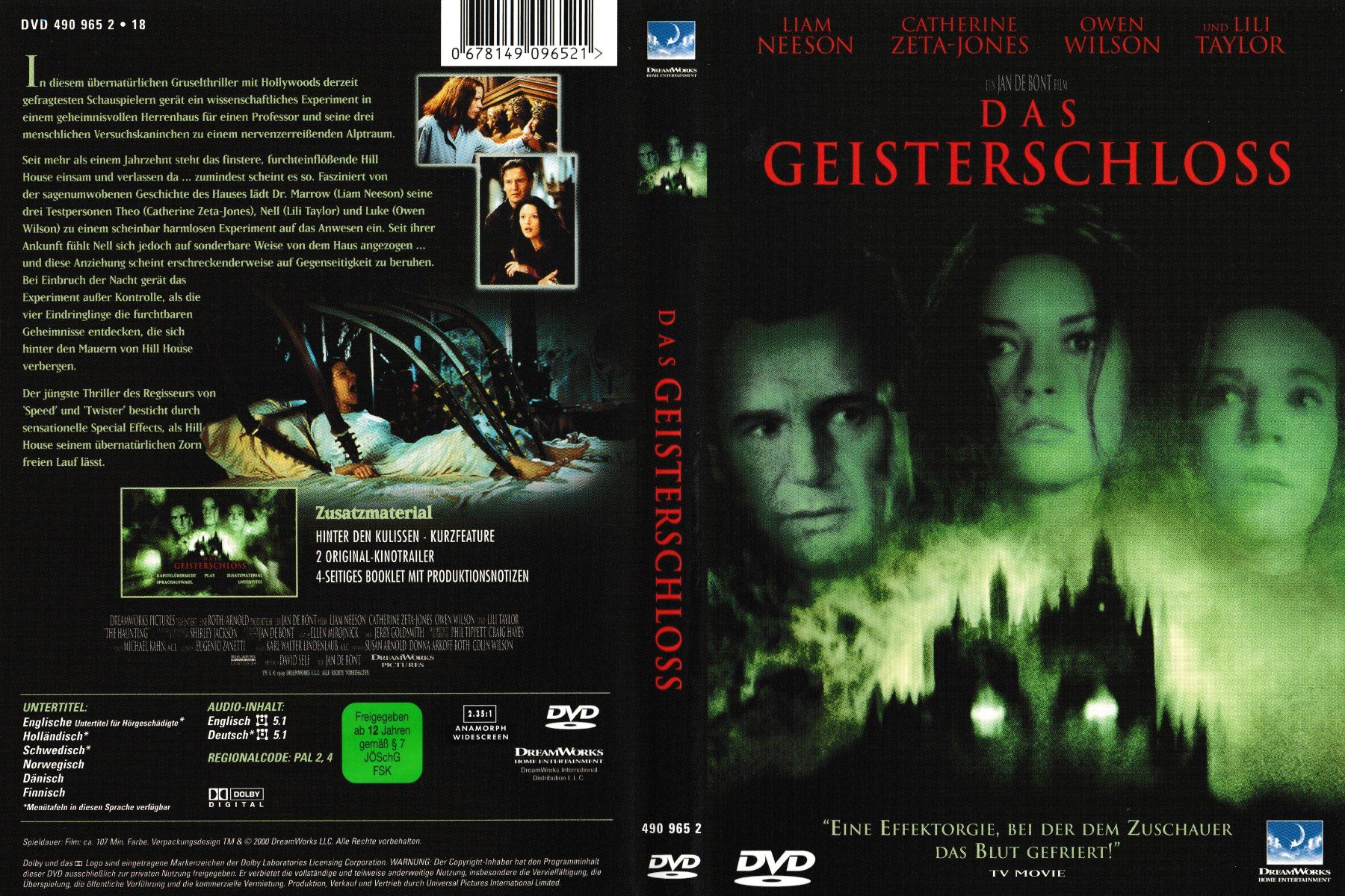 Tous les DVDs: DVD - Das Geisterschloss – D'occasion à Langnau am Albis par MediaRescuerKeLoX