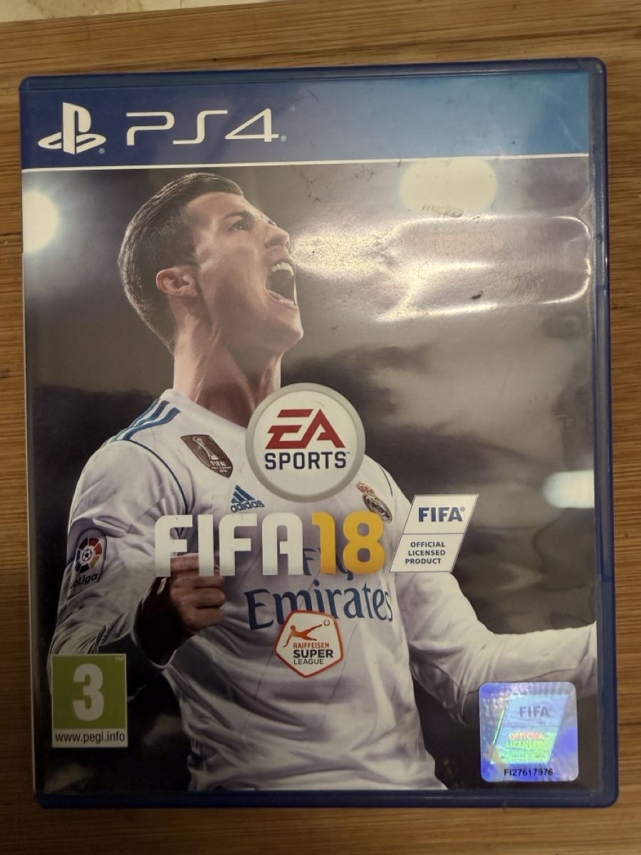 Giochi: Playstation 4 FIFA 18 Spiel  – Usato da Basel venduto da Brolo.tv