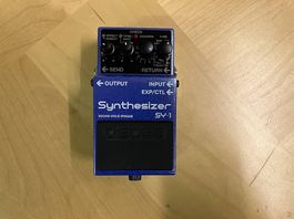 Pedale BOSS SY-1 synthesizer