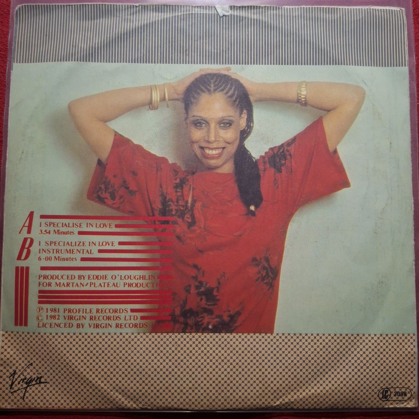 Dischi in vinile: Vinyl 7" Single Sharon Brown – Usato da Burg AG venduto da FunkFrog67 1