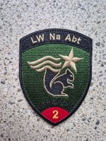 *** Badge LW Na Abt 2  mit klett ***