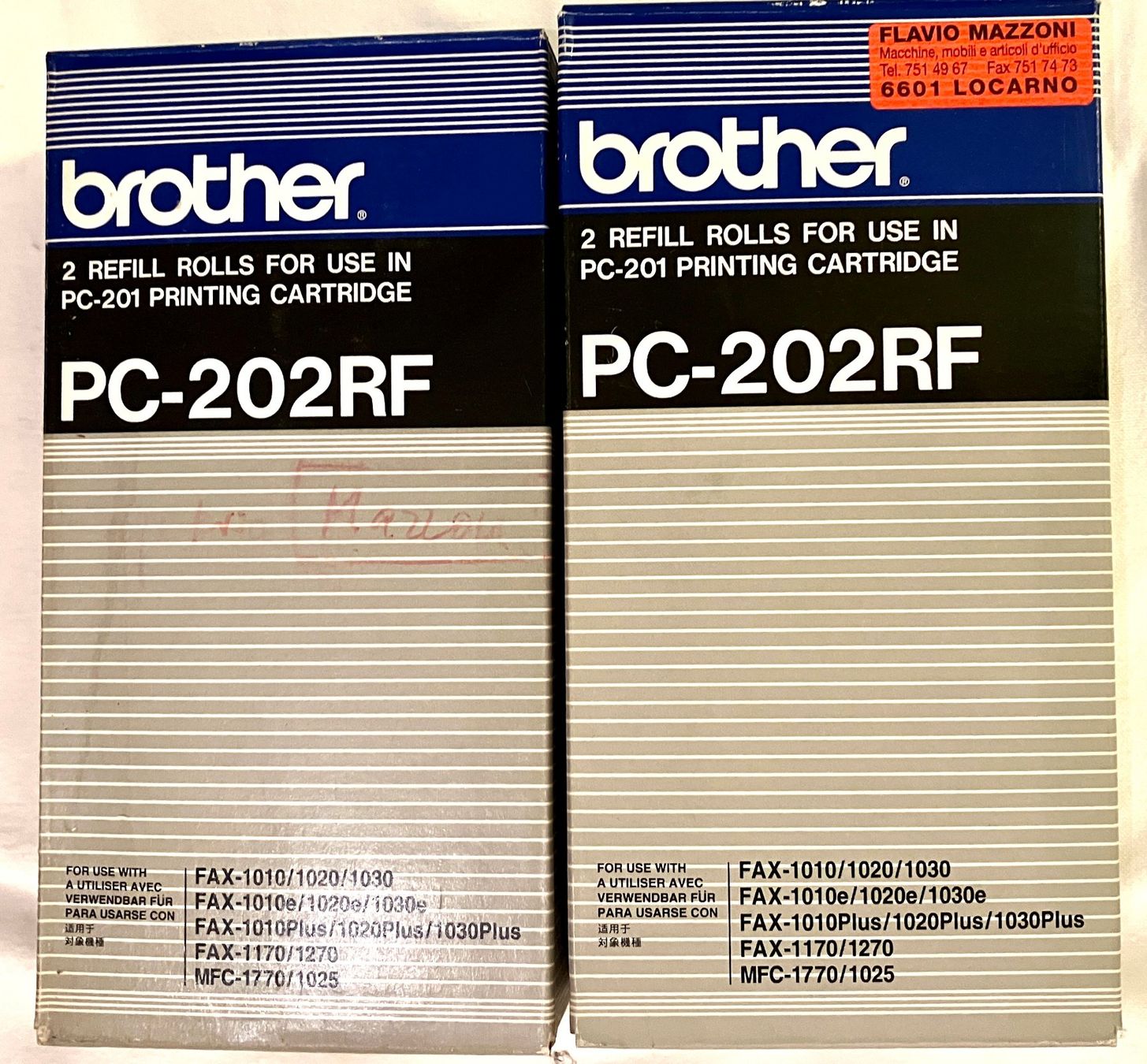 Brother Faxgeräte: Fax Brother – Gebraucht aus zuerich von matthias444 2