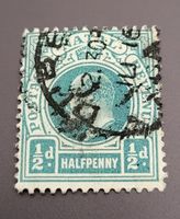 Natal 1902-04 alte briefmarke