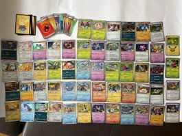 Pokemon 30th Celebration 30th Anniversary Stamped Card Lot  