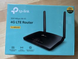 TP-Link 4G LTE Router TL-MR6400 - Top Zustand