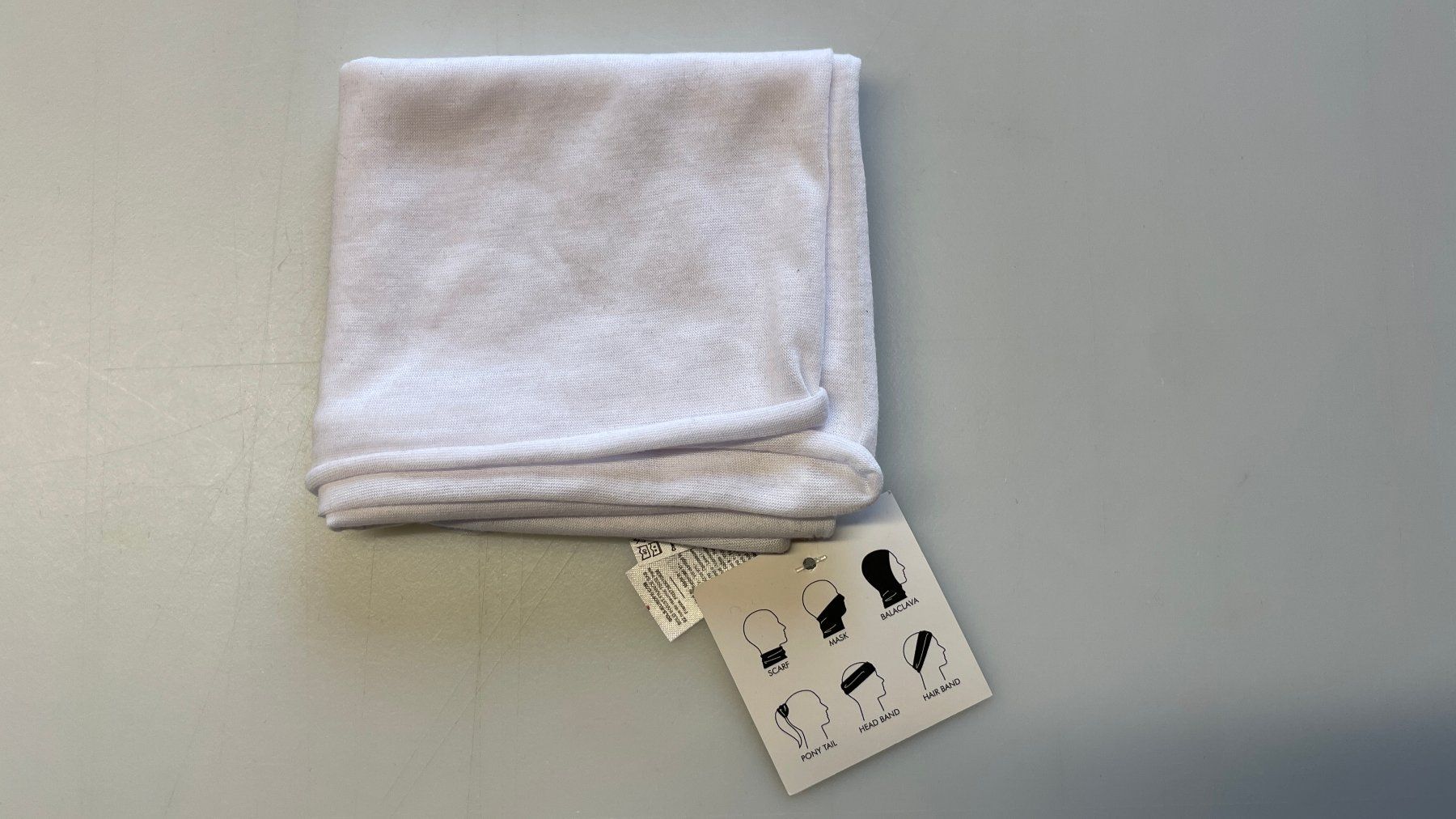 Foulards & écharpes: SOL'S BOLT MULTIFUNCTIONAL NECK WARMER weiss – Neuf (Voir description) à Glattfelden par cybermaxx 2