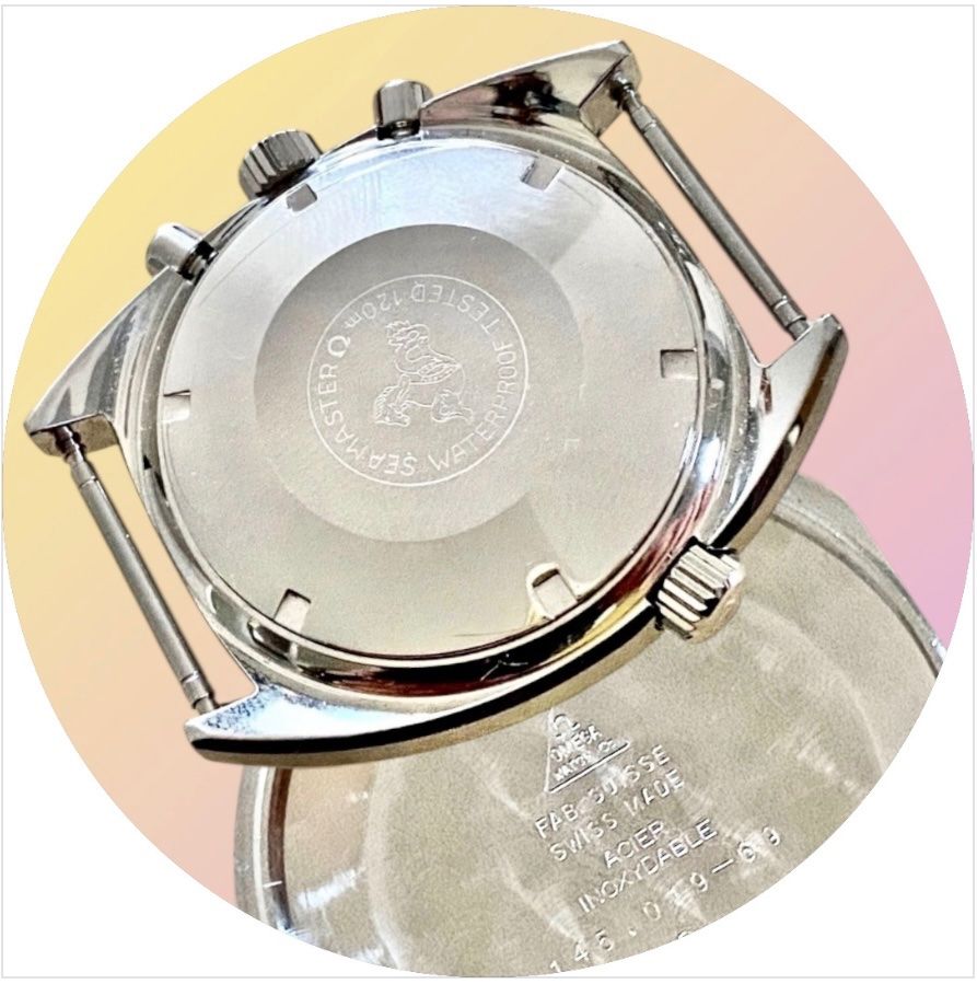 Omega Montres: Omega Vintage Chronograph – D'occasion à lyss par Uhrenparadies 3