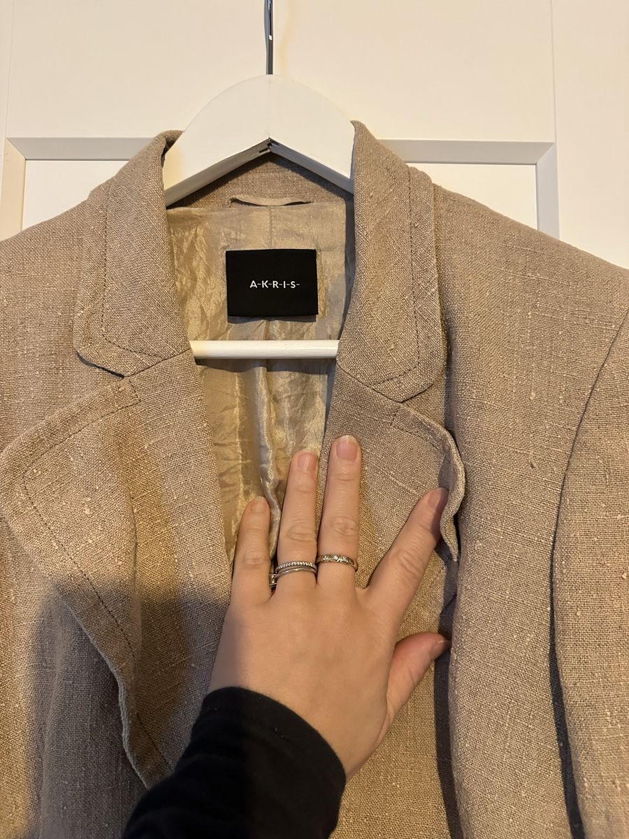 Akris Giacche: Akris Blazer Leinen Gr S – Usato da Zürich venduto da millaiana 1