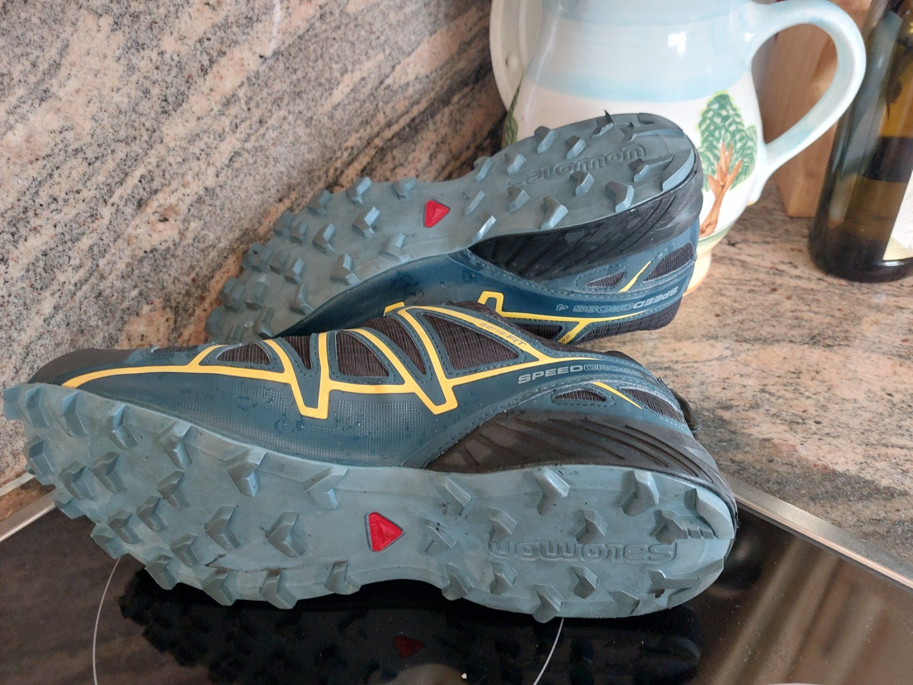 Salomon Scarpe da uomo: Herren Salomon Schuhe Gr 44.5 – Usato da Landquart venduto da Cedes 3