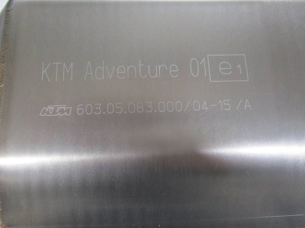 Échappements: KTM Adventure Auspuff Original – Neuf (Voir description) à Widnau par Staedler2 1