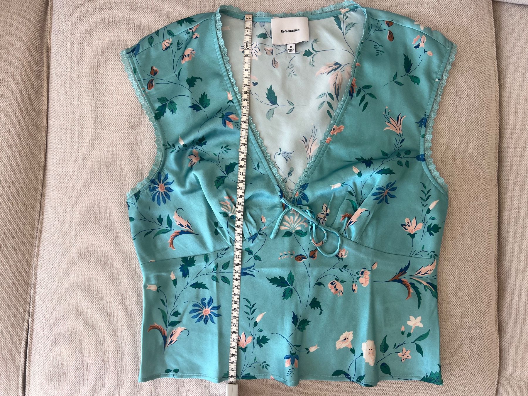 Reformation Blusen: Silk Blouse Reformation – Neu (gemäss Beschreibung) aus Zürich von rozicka 6