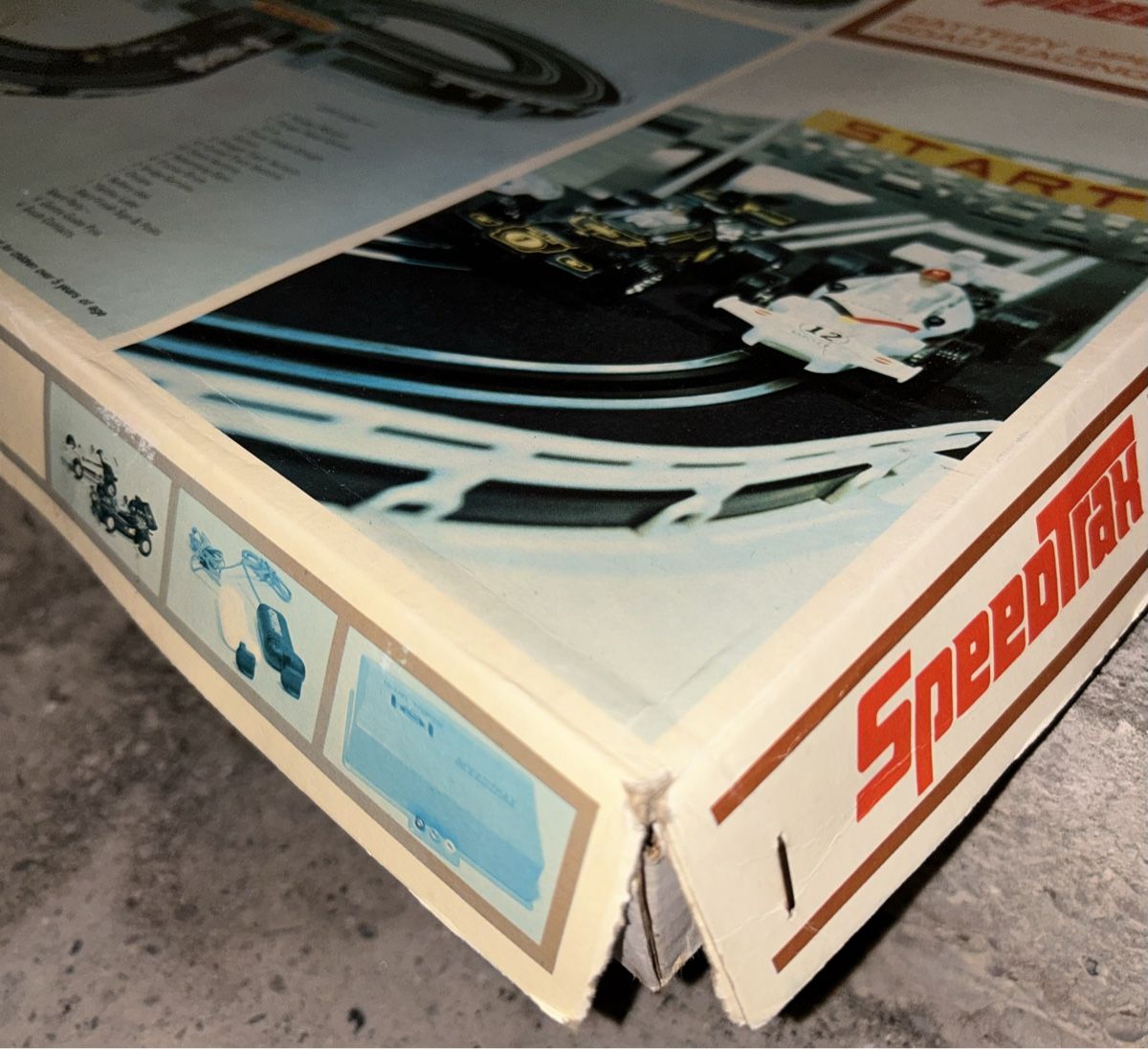 Rennbahnen: Speedtrax Autorennbahn vintage neuwertig – Defekt aus Aarau von Vintage1969 6