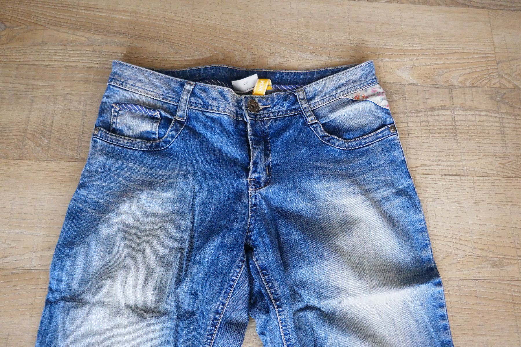 Jeans: Capri-Jeans Street One, Gr. 29 – Usato da Port venduto da uzuku 1