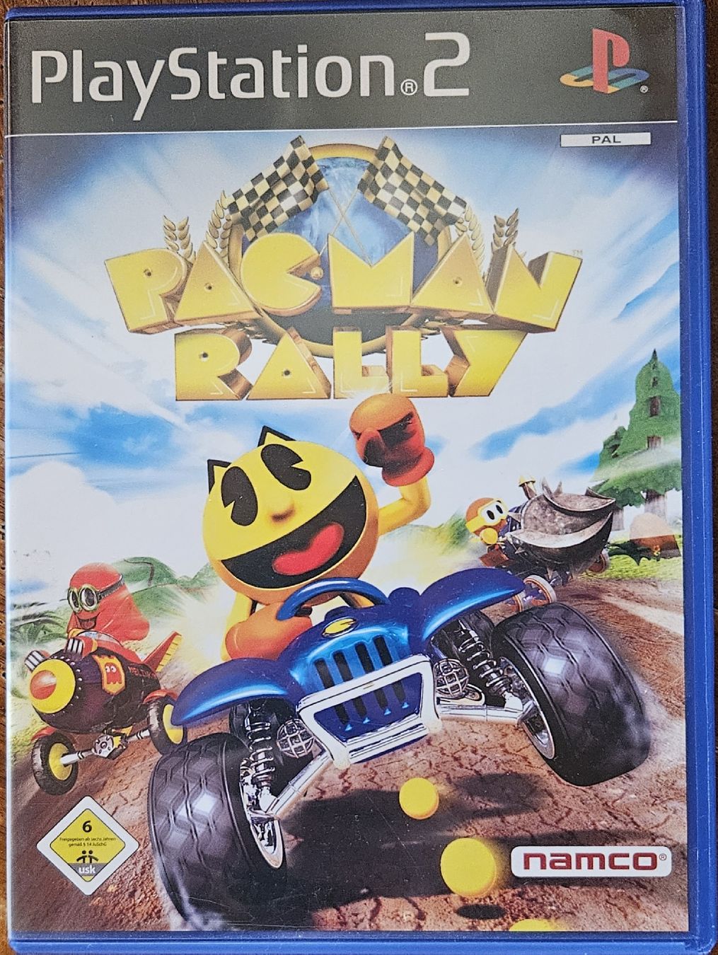 Jeux: Pacman Rally - PS2 – D'occasion à Luzern par ruhmred