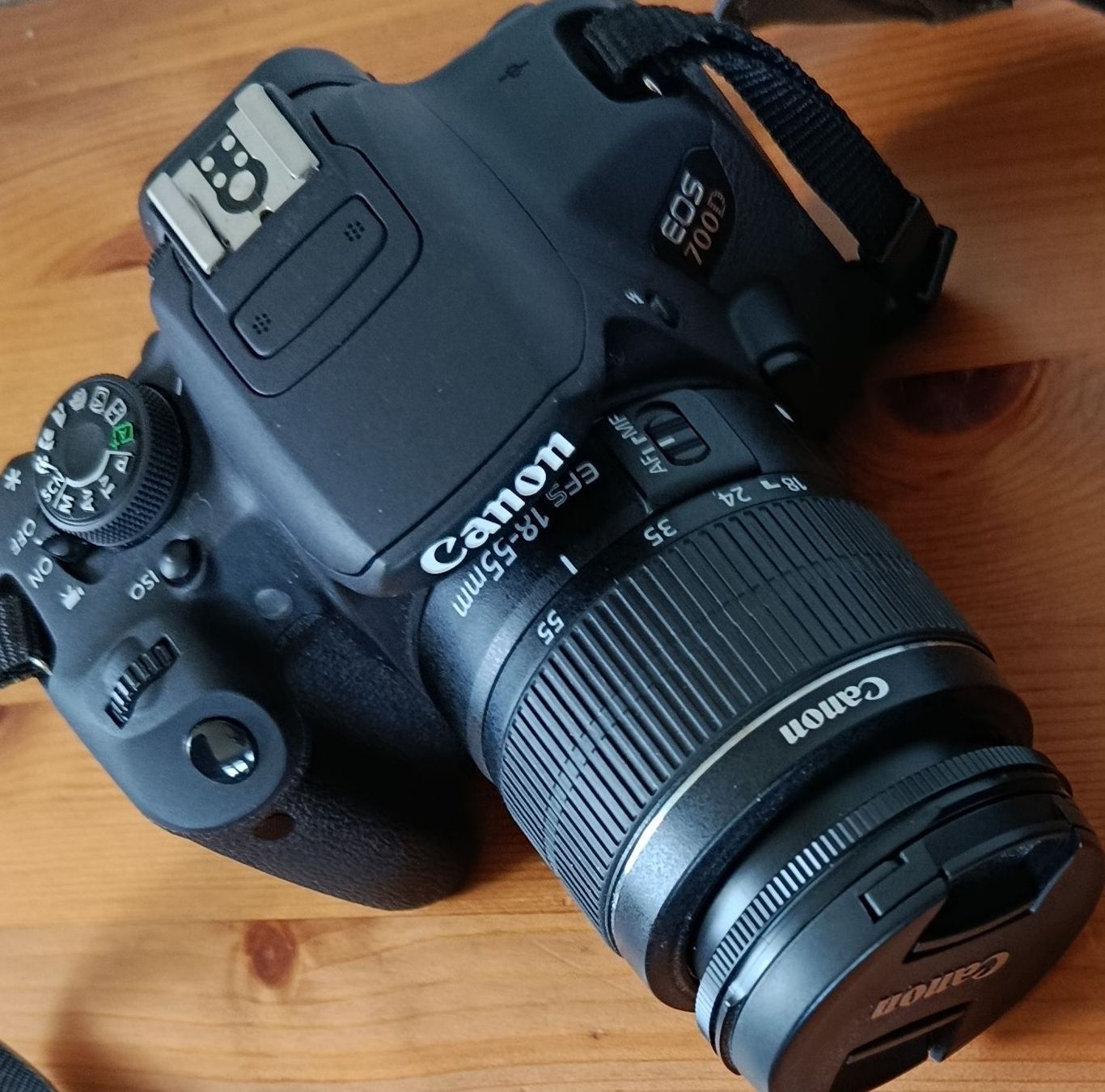 Canon Fotocamera: Canon EOS 700D mit 2 Objektiven – Usato da Gerlafingen venduto da JessicaBruppacher