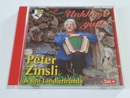 Peter Zinsli & sini Ländlerfründe - Uukhoga guat! | CD