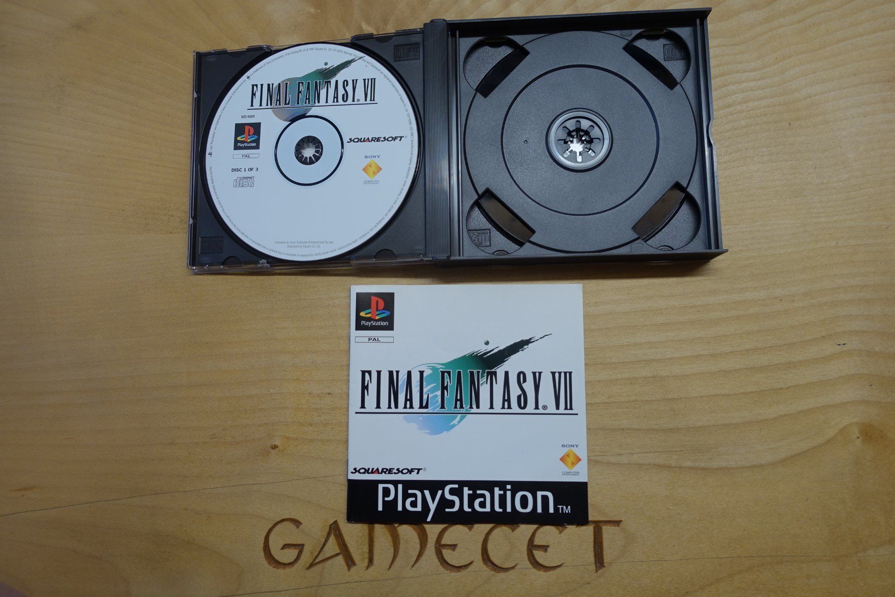 Sony Giochi: Final Fantasy VII – Usato da Steinach venduto da Gamecet 4