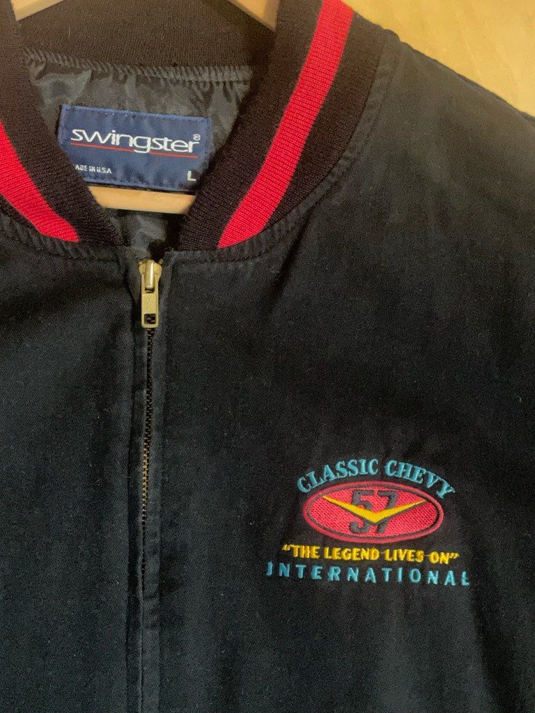 Jacken: VINTAGE CLASSIC CHEVY BOMBER JACKET SZ: L – Gebraucht aus Cortaillod von Stay_Alive_vintage 3