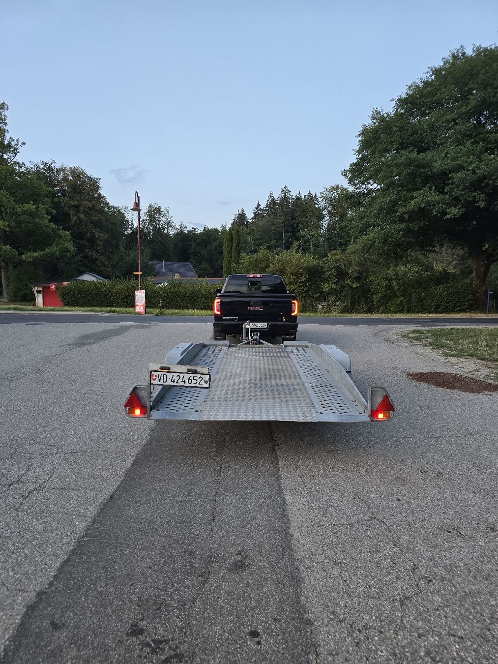 Brenderup Anhänger: Remorque transport voiture – Gebraucht aus Froideville von tra_n6rb 1