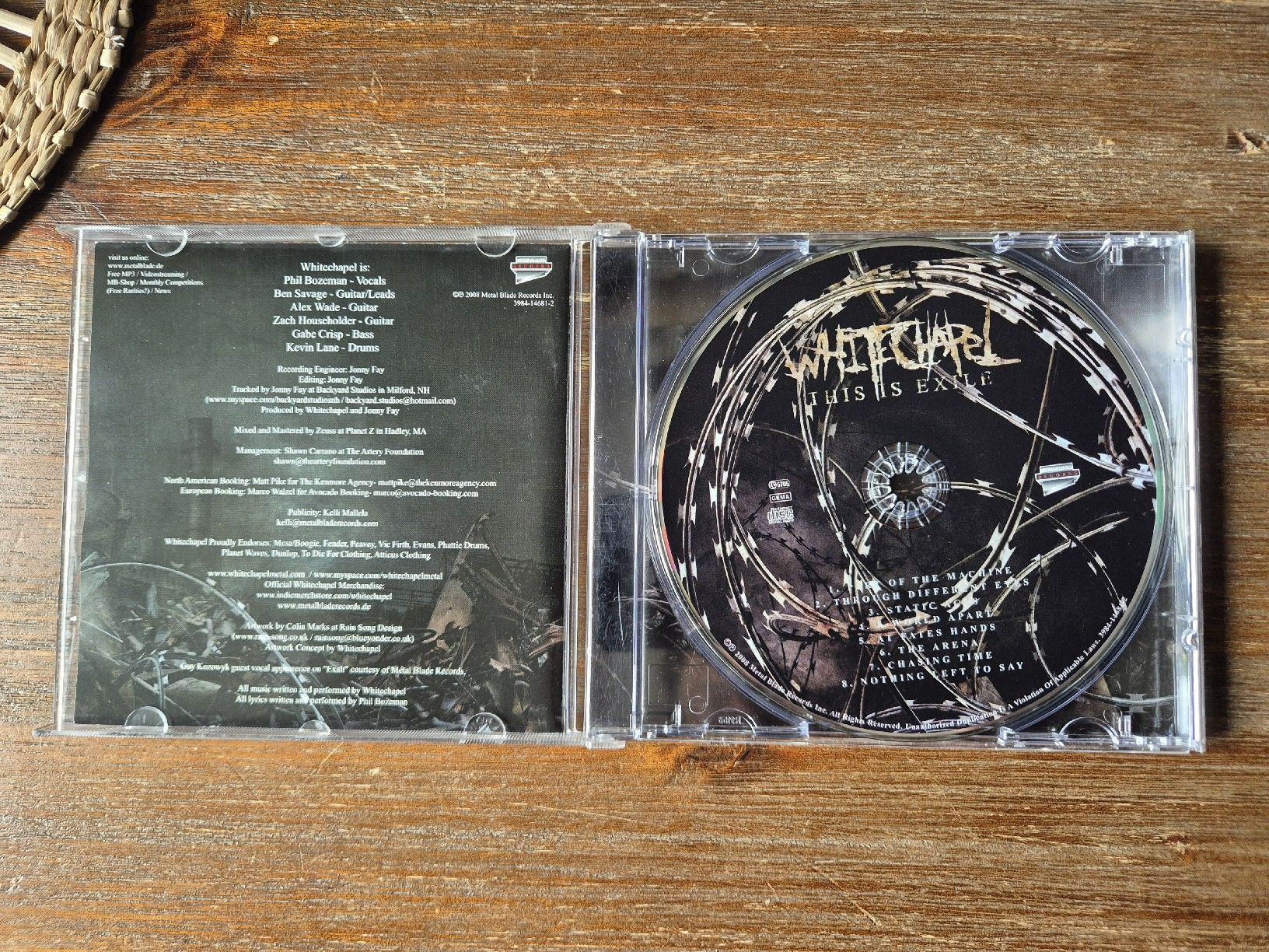 CD: Whitechapel - This Is Exil [CD - Deathcore] – Usato da Dulliken venduto da Eloah 2