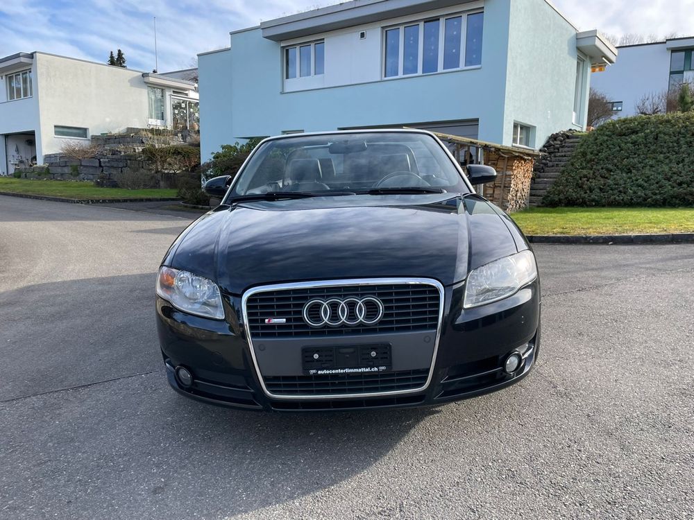 Audi A4 Cabrio S Line ab MFK 4