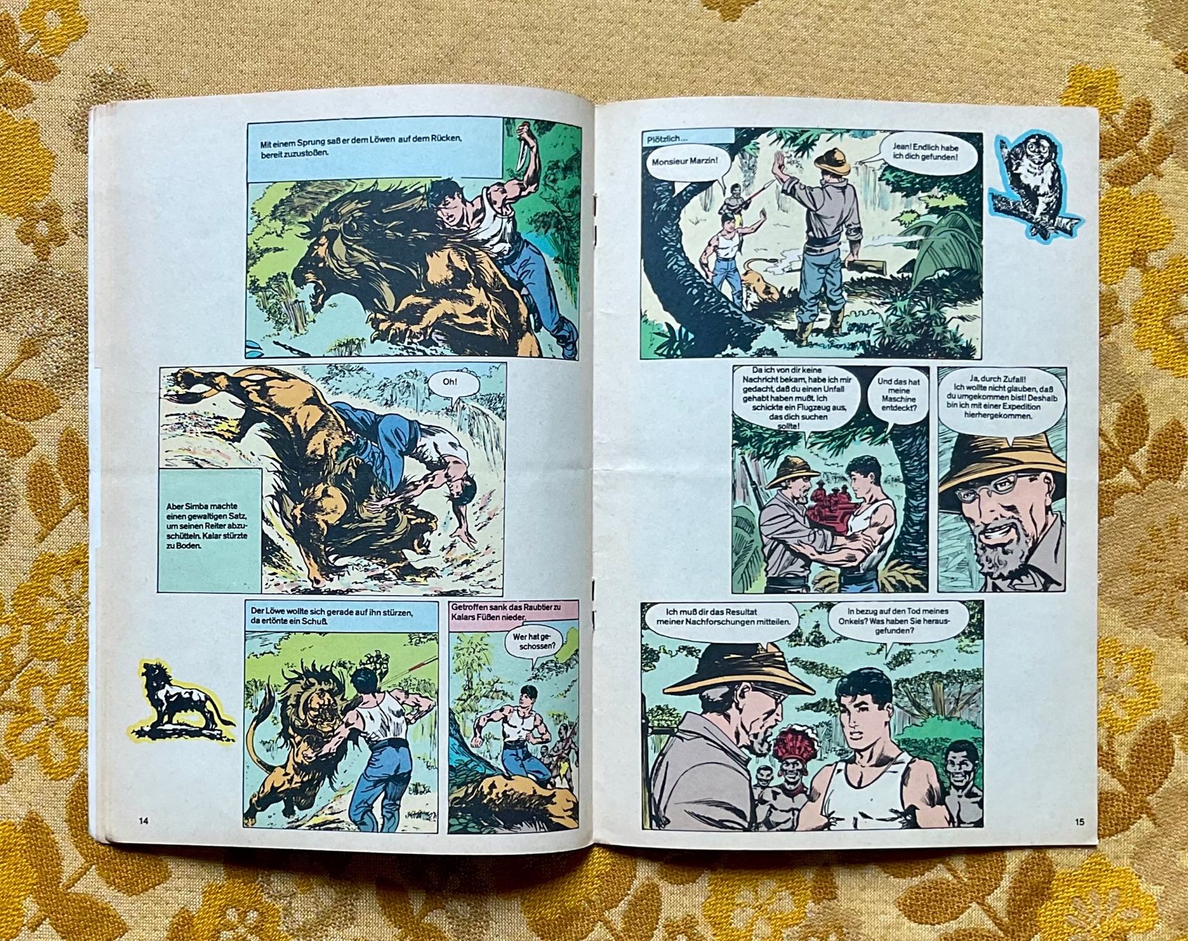 Fumetti: Kalar Heft Nr 2 von 1968 ? – Difettoso da Endingen venduto da nathan05 4
