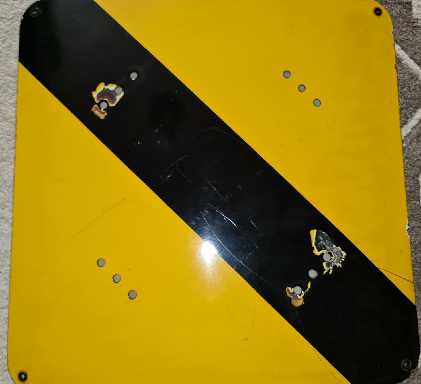 Insegne: Panneau de voie émaillé – Usato da Cortaillod venduto da signep 8